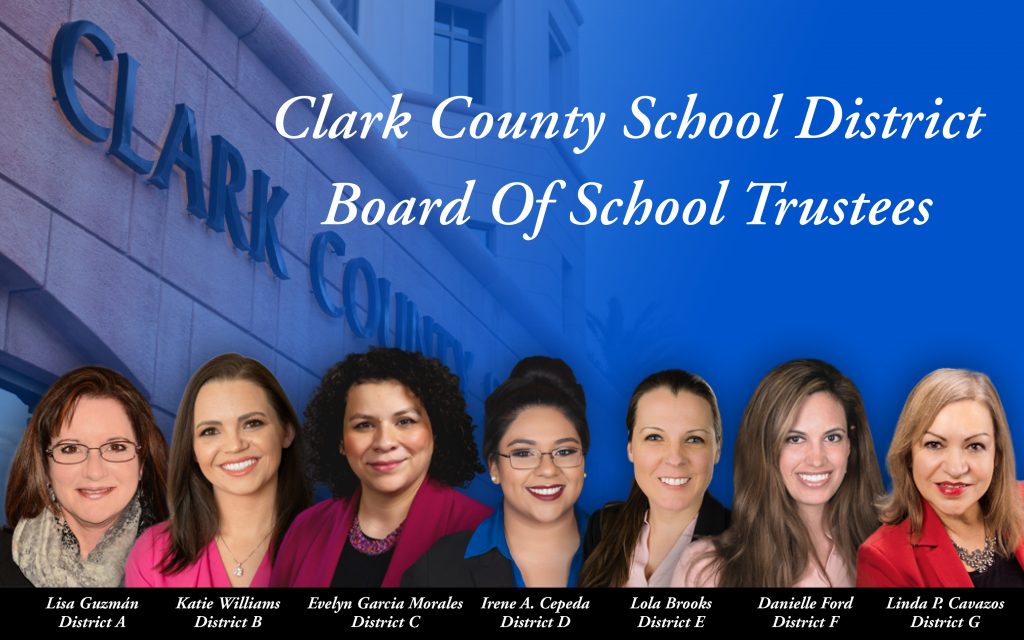 Press Releases Clark County School District Board Of School Trustees