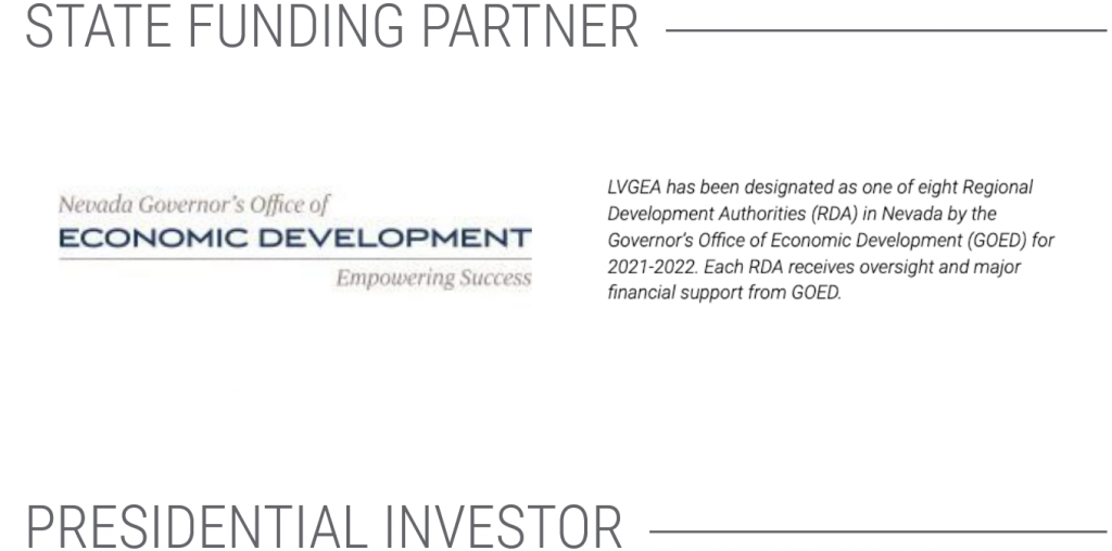 LVGEA Current Investors Page